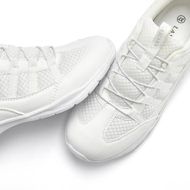 Lascana Lascana Sneaker Sneaker Damen - wei&szlig; - 0 | SportScheck