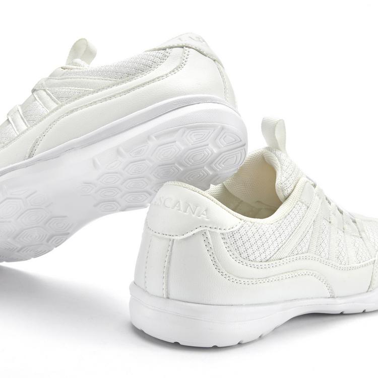 Lascana Lascana Sneaker Sneaker Damen - wei&szlig; - 3 | SportScheck