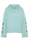 ELBSAND Kapuzenpullover Hoodie Damen - T&uuml;rkis