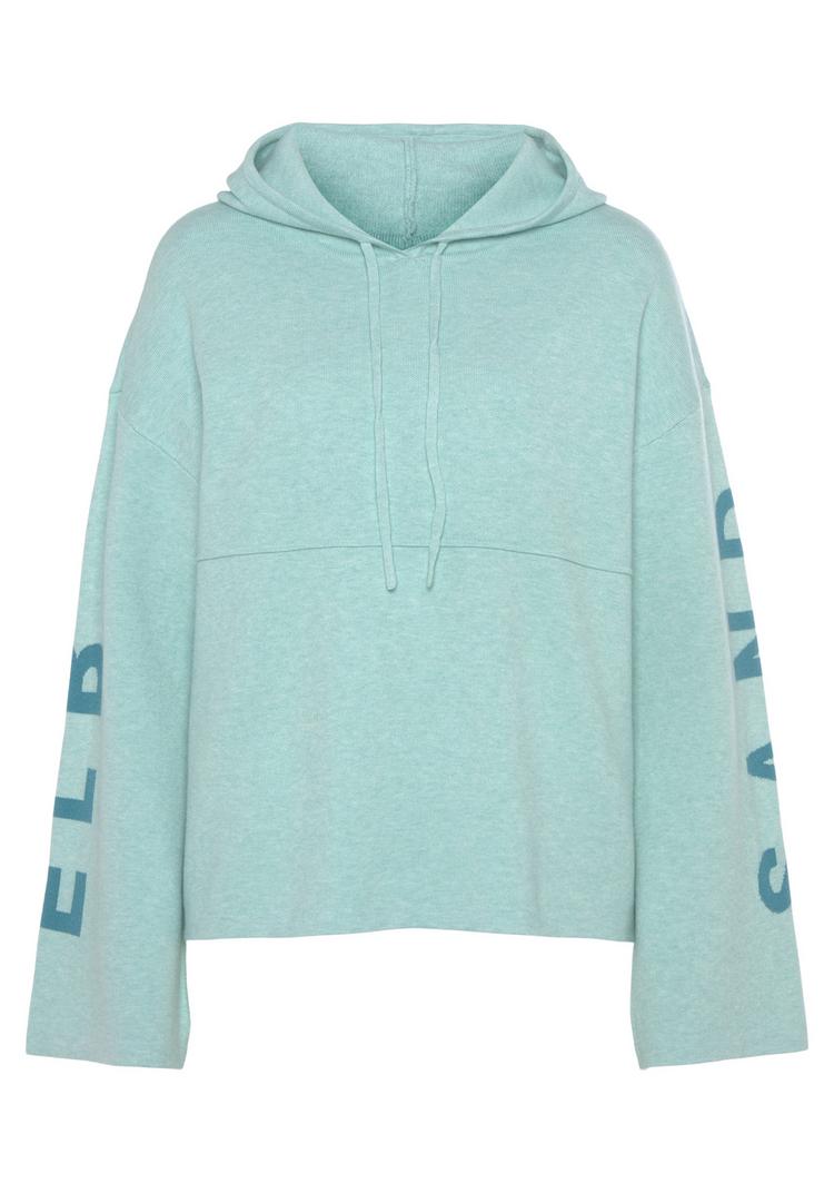 ELBSAND ELBSAND Kapuzenpullover Hoodie Damen - T&uuml;rkis - 0 | SportScheck
