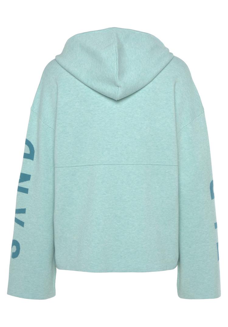 ELBSAND ELBSAND Kapuzenpullover Hoodie Damen - T&uuml;rkis - 0 | SportScheck