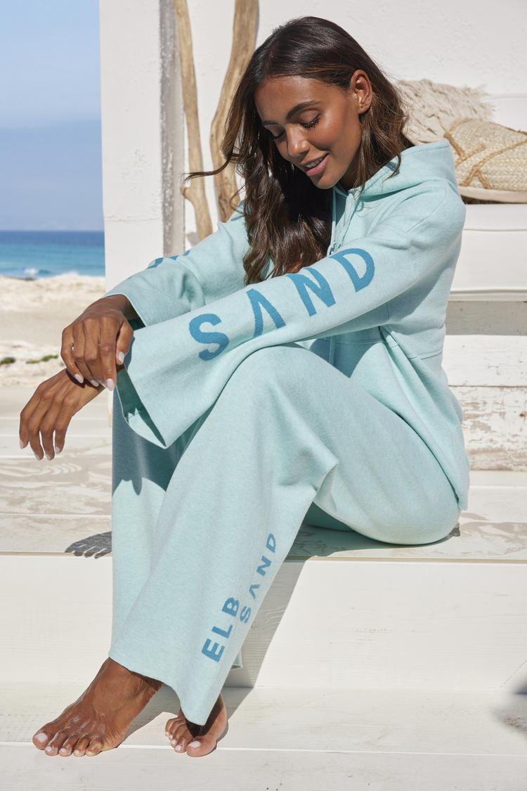 ELBSAND ELBSAND Kapuzenpullover Hoodie Damen - T&uuml;rkis - 1 | SportScheck