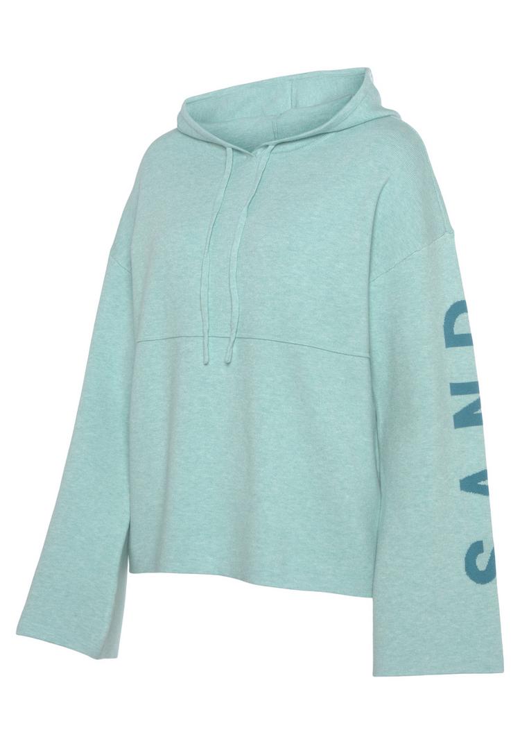 ELBSAND ELBSAND Kapuzenpullover Hoodie Damen - T&uuml;rkis - 0 | SportScheck