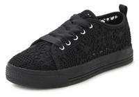 Lascana Sneaker Sneaker Damen - schwarz