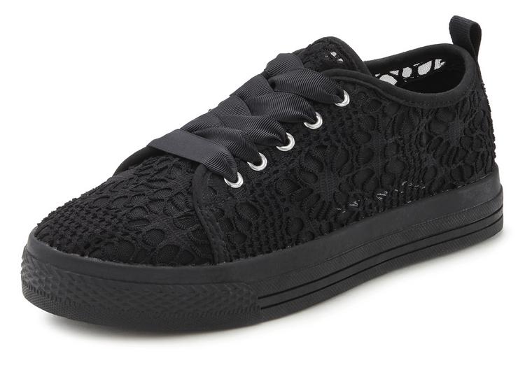 Lascana Lascana Sneaker Sneaker Damen - schwarz - 0 | SportScheck