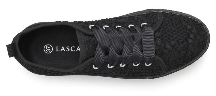 Lascana Lascana Sneaker Sneaker Damen - schwarz - 1 | SportScheck