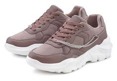 Lascana Sneaker Sneaker Damen mauve