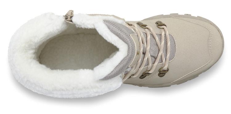 Lascana Lascana Winterstiefelette Boots Damen - beige - 1 | SportScheck