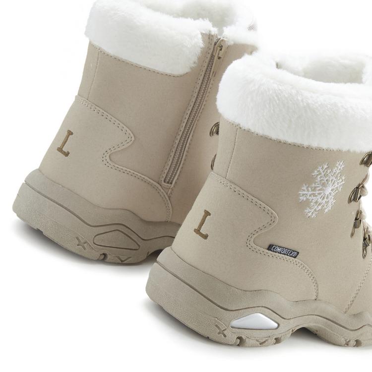 Lascana Lascana Winterstiefelette Boots Damen - beige - 3 | SportScheck