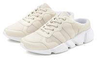 Lascana Sabot Freizeitschuhe Damen - beige