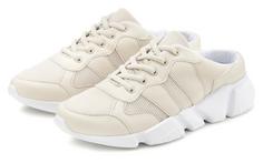 Lascana Sabot Freizeitschuhe Damen beige
