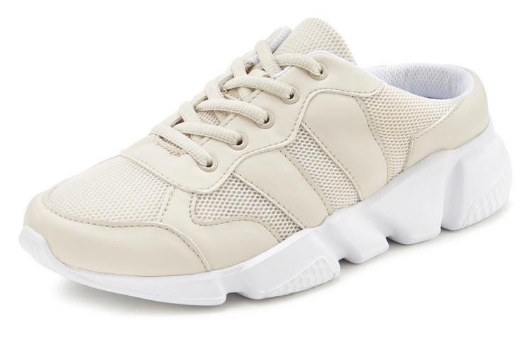 Lascana Lascana Sabot Freizeitschuhe Damen - beige - 0 | SportScheck