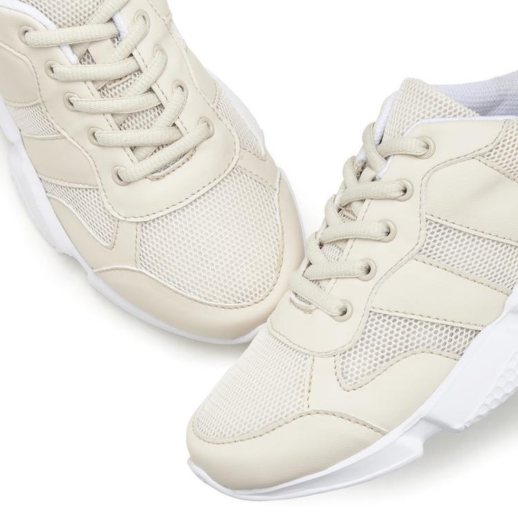 Lascana Lascana Sabot Freizeitschuhe Damen - beige - 3 | SportScheck