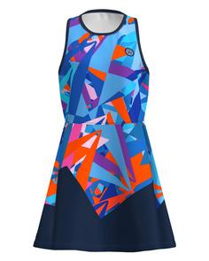 BIDI BADU Spike Dress Tenniskleid Damen dunkelblau/blau