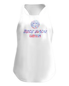 BIDI BADU Spike Logo Chill Tank Tennisshirt Damen weiß