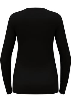 Rückansicht von Odlo MERINO 260 Funktionsshirt Damen black(15000)