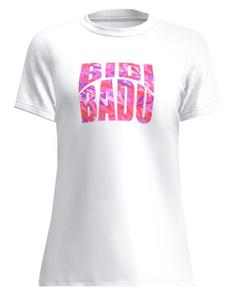 BIDI BADU Spike Chill Junior Tee Tennisshirt Kinder weiß/pink