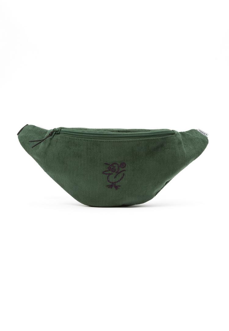 Cleptomanicx Cleptomanicx Sketched Gull Bauchtasche - Comfrey Green - 0 | SportScheck