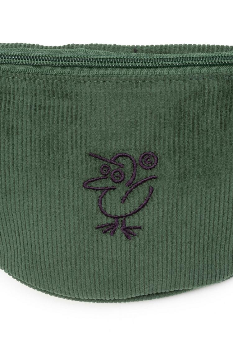 Cleptomanicx Cleptomanicx Sketched Gull Bauchtasche - Comfrey Green - 0 | SportScheck