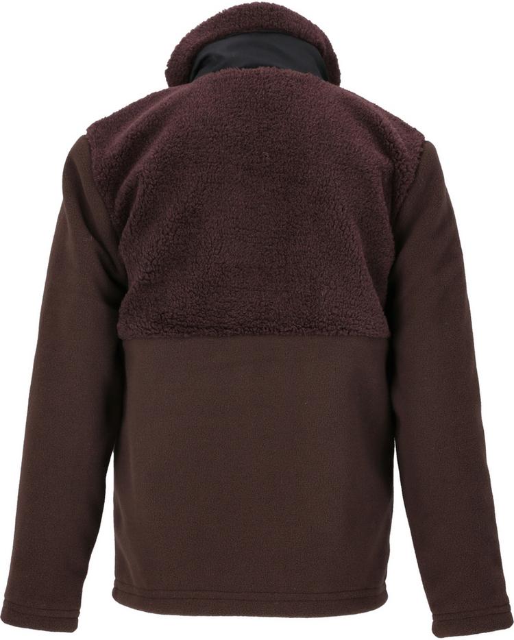 ZigZag ZigZag Dundo Fleecejacke Jungen - 4241 Fudge - 0 | SportScheck