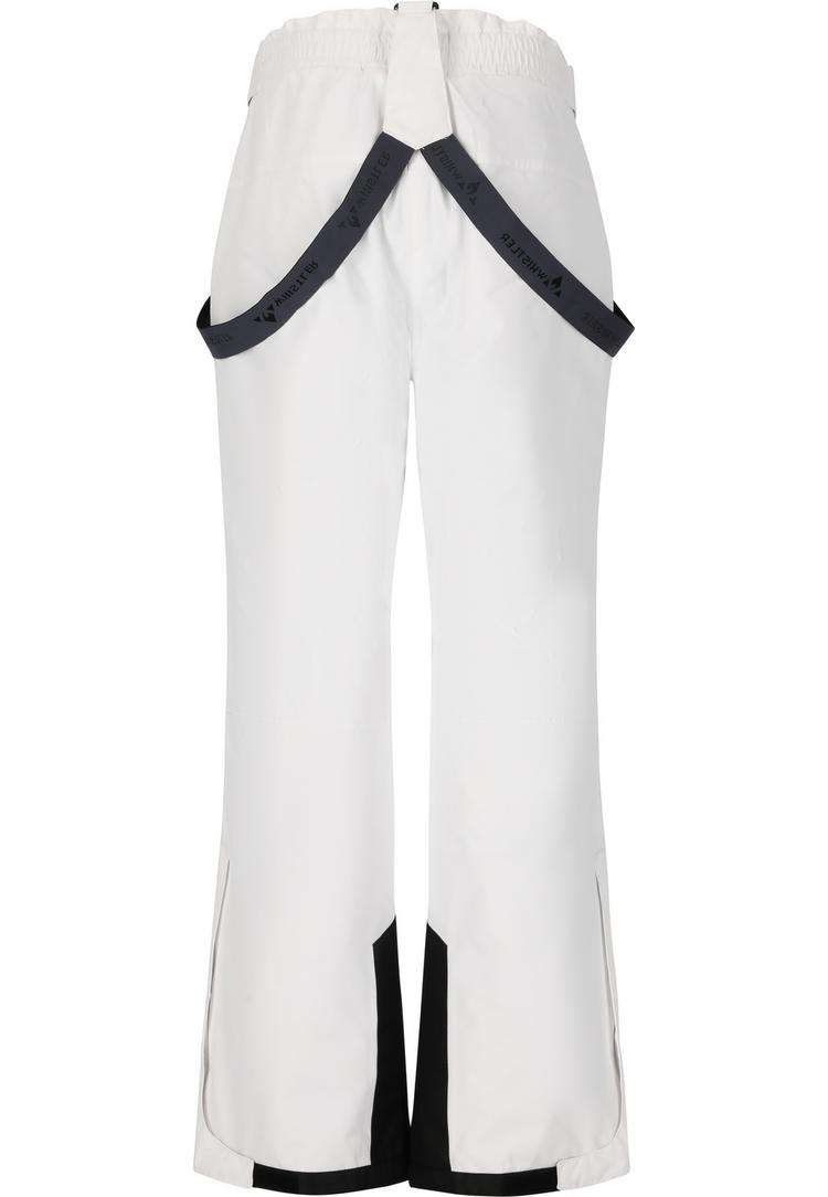 Whistler Whistler YARRA Skihose Damen - 1002 White - 0 | SportScheck