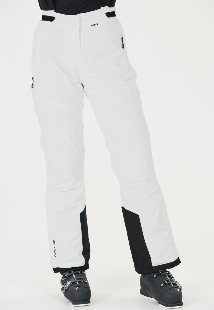 Whistler Whistler YARRA Skihose Damen - 1002 White - 1 | SportScheck