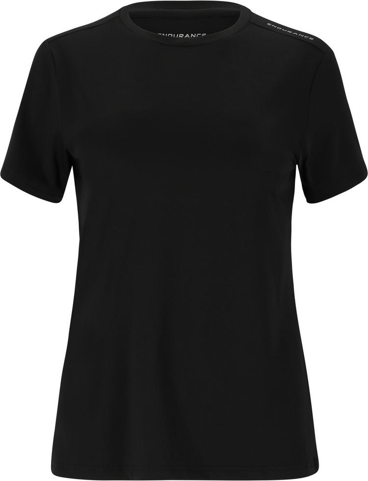 Endurance Endurance Chalina Laufshirt Damen - 1001 Black - 0 | SportScheck