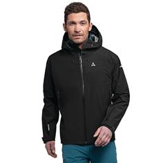 Rückansicht von Schöffel Hiking Jacket Style Cascata MNS Outdoorjacke Herren black