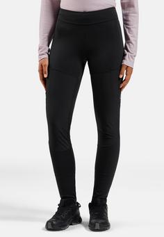 Rückansicht von Odlo Tights Damen 15000