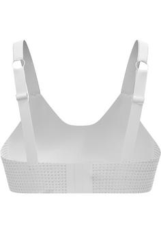 Rückansicht von Odlo EVERYDAY HIGH Sport-BH Damen white(10000)