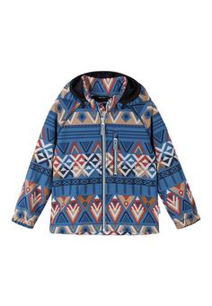 reima Vantti Softshelljacke Kinder Blue Ocean