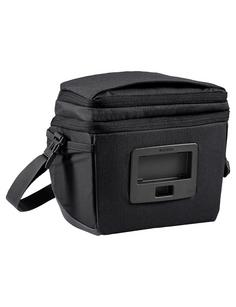 Rückansicht von VAUDE OnTour Box M (KLICKfix ready) Lenkertasche heron