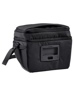 Rückansicht von VAUDE OnTour Box L (KLICKfix ready) Lenkertasche black