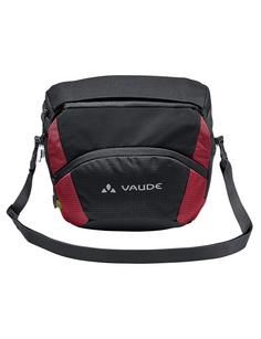 VAUDE OnTour Box L (KLICKfix ready) Lenkertasche black/carmine