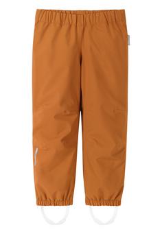 reima Kaura Regenhose Kinder Cinnamon brown