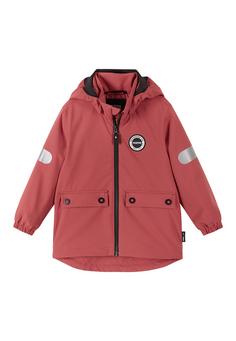 reima Symppis Regenjacke Kinder Red Clay