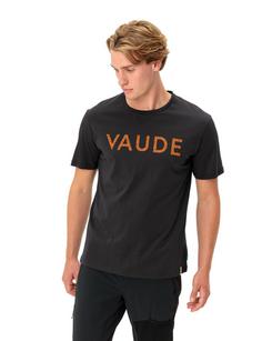 Rückansicht von VAUDE Men's Graphic Shirt T-Shirt Herren black uni