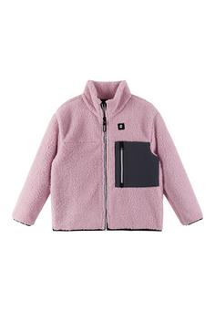 reima Turilas Fleecejacke Kinder Grey Pink