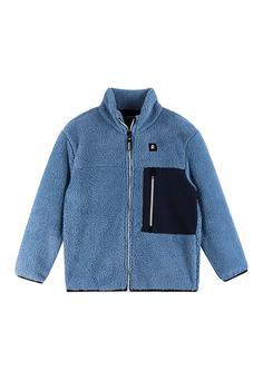 reima Turilas Fleecejacke Kinder Blue Ocean