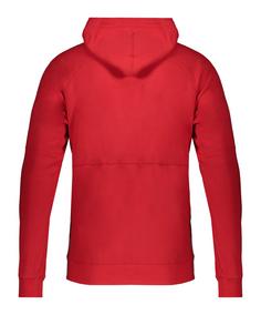 Rückansicht von Nike TFF Express Hoody EM 2024 Sweatshirt rot