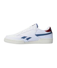 Rückansicht von Reebok Club C Revenge Sneaker Herren weissblaurot