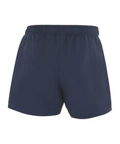 Rückansicht von Nike Team Stock Rugby Short Kids Laufshorts Kinder blau