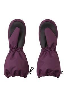 Rückansicht von reima Kokeva Handschuhe Kinder Deep purple