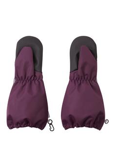 Rückansicht von reima Tutkii Handschuhe Kinder Deep purple