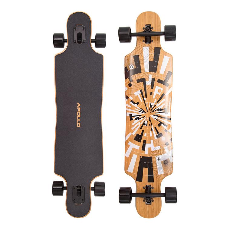 Apollo Apollo Soul Flex 1 Longboard - schwarz-wei&szlig; - 0 | SportScheck