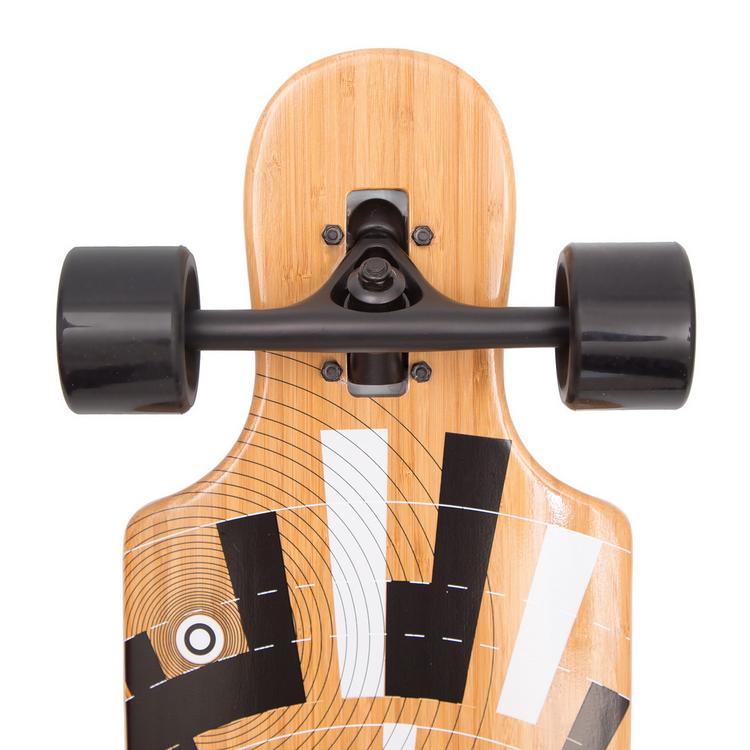 Apollo Apollo Soul Flex 1 Longboard - schwarz-wei&szlig; - 2 | SportScheck