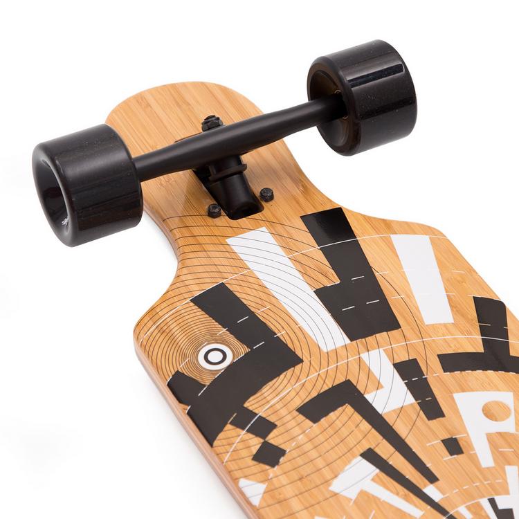 Apollo Apollo Soul Flex 1 Longboard - schwarz-wei&szlig; - 3 | SportScheck
