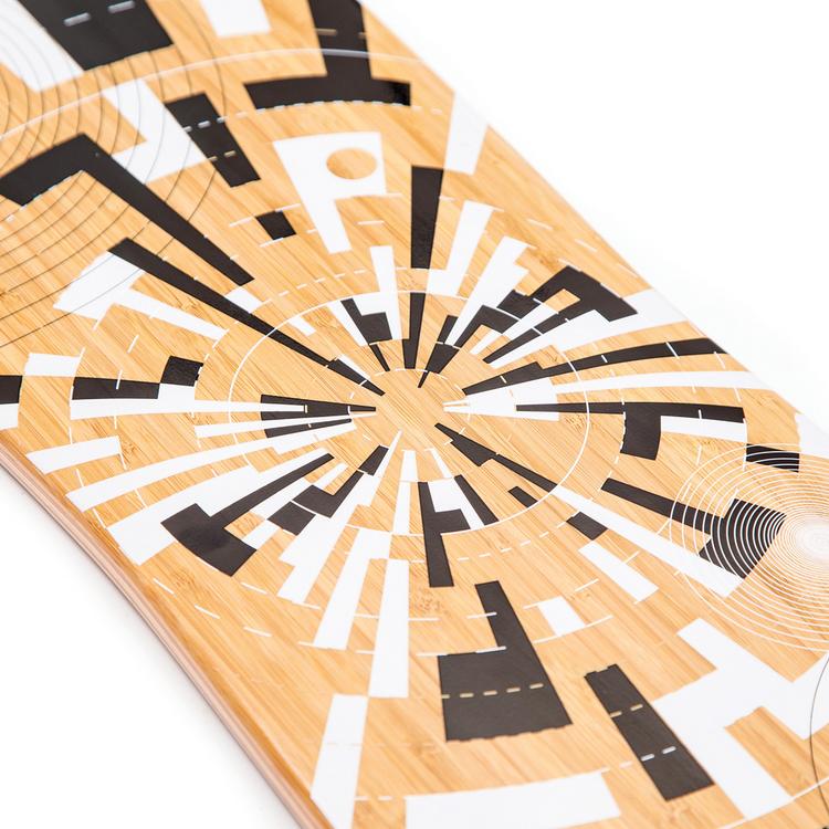 Apollo Apollo Soul Flex 1 Longboard - schwarz-wei&szlig; - 5 | SportScheck