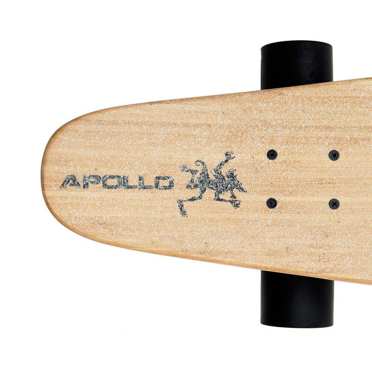 Apollo Apollo Hawaiian Wulff 42 Zoll Longboard - holz-schwarz - 4 | SportScheck