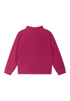 Rückansicht von reima Tarpeen Fleecepullover Kinder Cool Burgundy